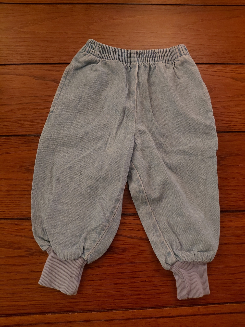Gymboree Light Blue Elastic-Waist Jogger Pants